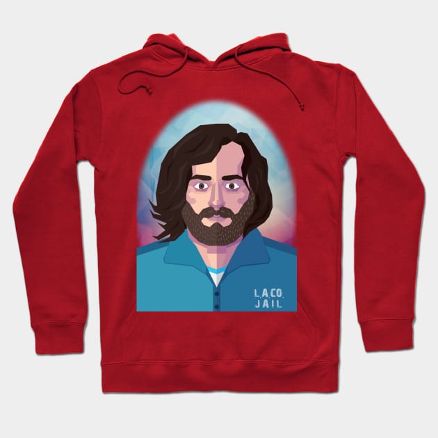 Charlie Manson Hoodie by Those Conspiracy Guys